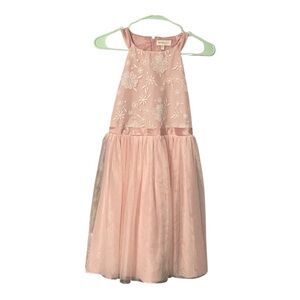 Wonder Nation Light Pink Floral Dress